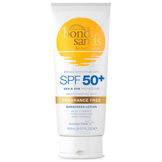 Bondi Sands Body Sunscreen Lotion SPF 50+ 150ml