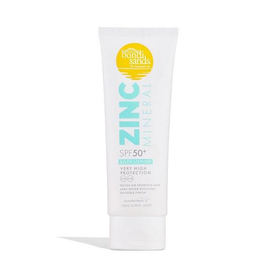 Bondi Sands Mineral Body Lotion SPF 50+ 120ml