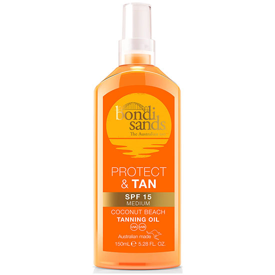 Bondi Sands Protect & Tan SPF15 Tanning Oil