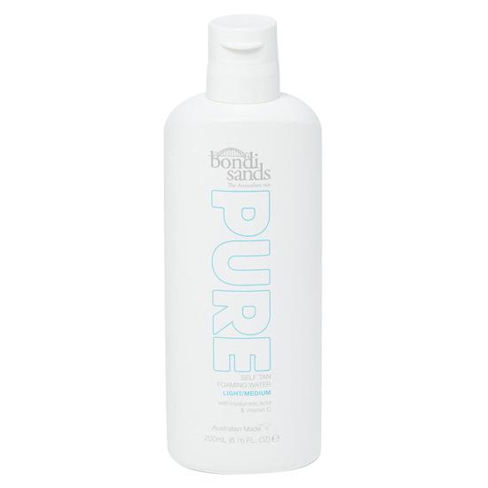 Bondi Sands Pure Self Tan Foaming Water Light/Medium