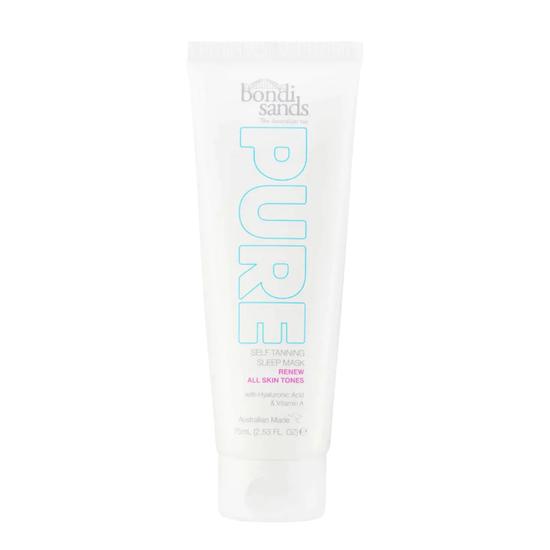 Bondi Sands Pure Self Tanning Renew Sleep Mask 75ml