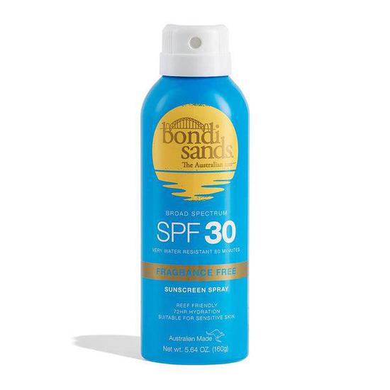 Bondi Sands SPF 30 Fragrance Free Sunscreen Aerosol Mist