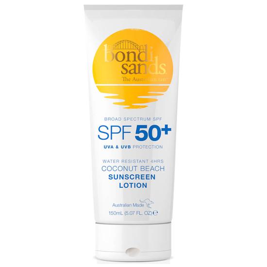 Bondi Sands SPF 50+ Coconut Body Sunscreen Lotion 150ml