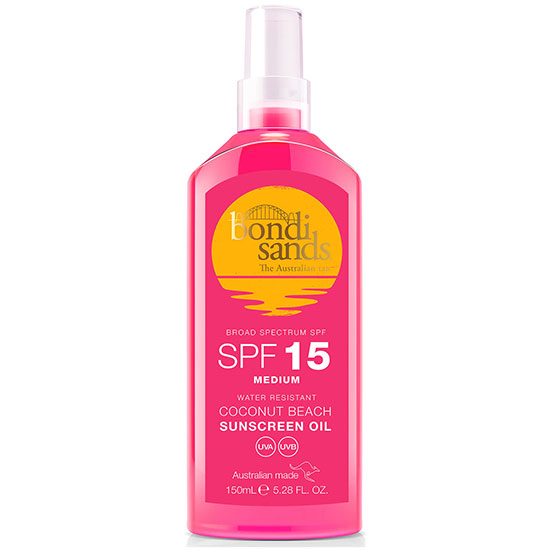 Bondi Sands Sunscreen SPF15 Oil