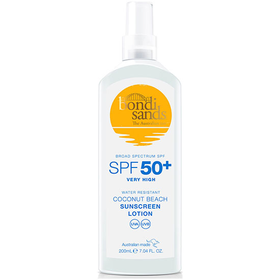 Bondi Sands Sunscreen SPF50+ Lotion