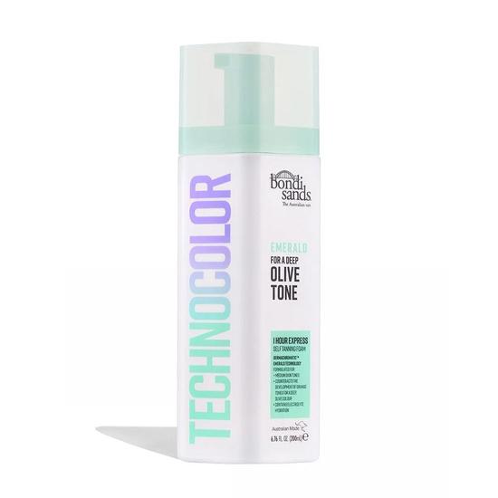 Bondi Sands Technocolour Emerald 1 Hour Express Self Tanning Foam 200ml