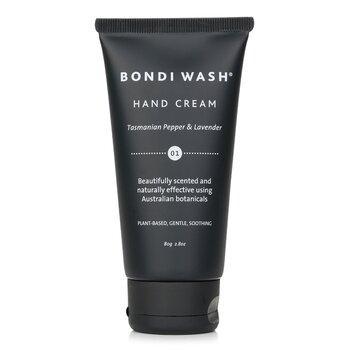 BONDI WASH Hand Cream Tasmanian Pepper & Lavender