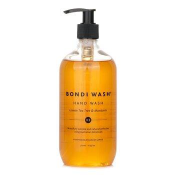 BONDI WASH Hand Wash Lemon Tea Tree & Mandarin 500ml