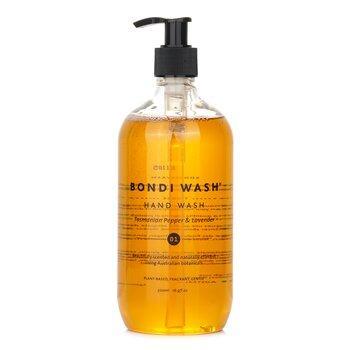 BONDI WASH Hand Wash Tasmanian Pepper & Lavender 500ml
