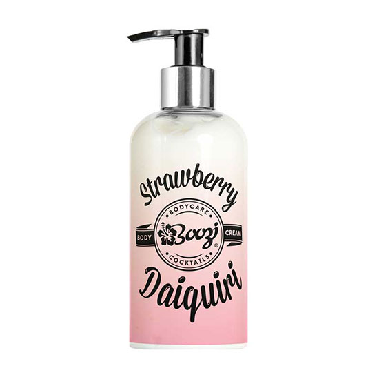 Boozi Body Care Strawberry Daiquiri Body Cream 250ml