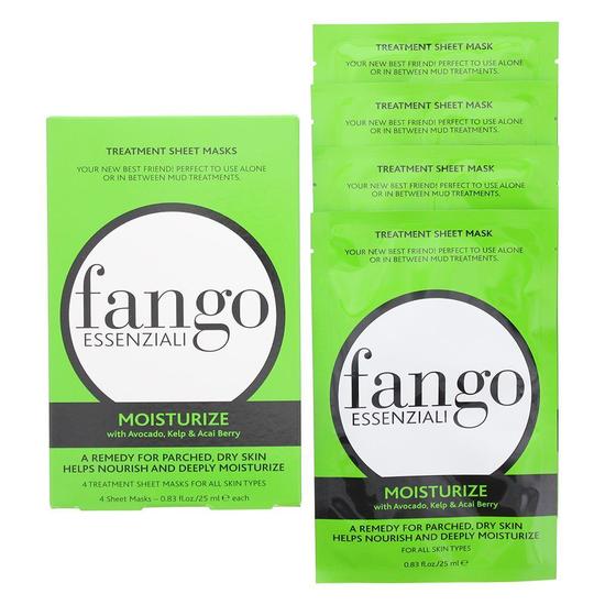 Borghese Fango Essenziali Moisturise Treatment Sheet Mask