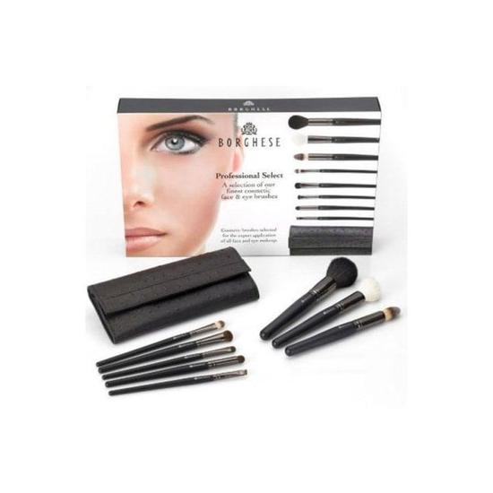 Borghese Professional Select Full Brush Set Inlcudes 8 Brushes