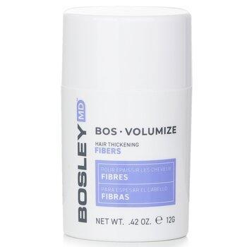 Bosley BosleyMD BosVolumize Hair Thickening Fibres Medium Brown