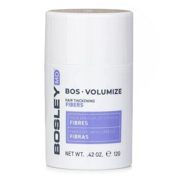 Bosley Hair Thickening Fibres Light Brown 12g