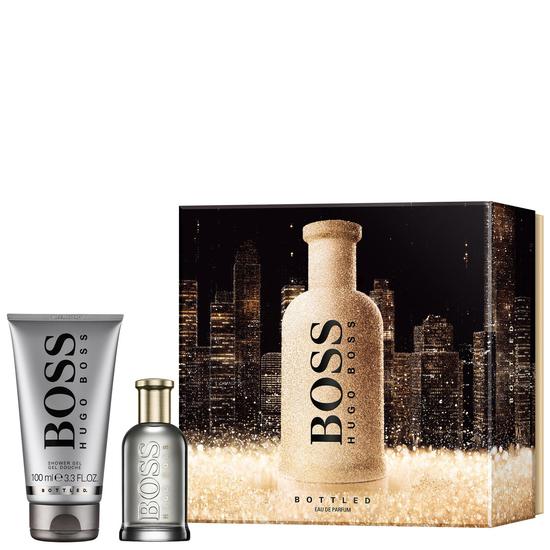 Boss Bottled Eau De Parfum Spray Gift Set 50ml