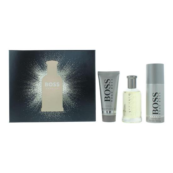 Boss aftershave set on sale