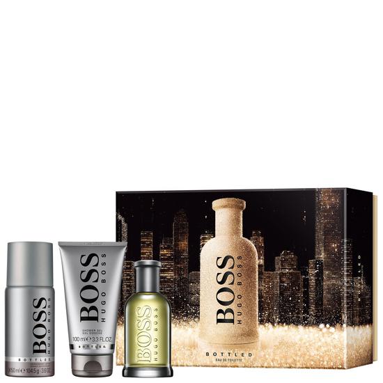 Boss Bottled Eau De Toilette Spray Gift Set