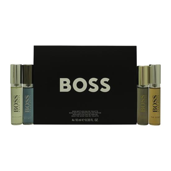 Boss Bottled Gift Set 4 x 10ml
