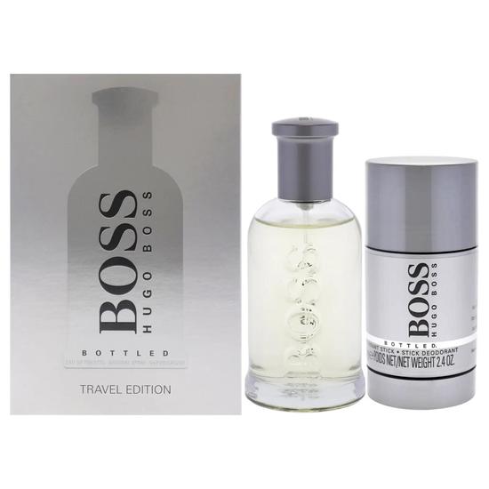 Boss Bottled Gift Set Eau De Toilette 100ml + Deo Stick 75ml