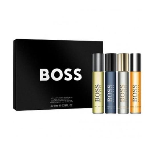 Boss Bottled Miniature Gift Set 4 x 10ml