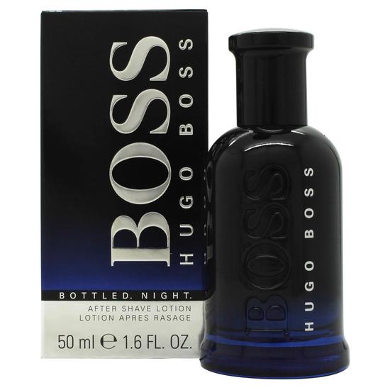 Boss Bottled Night Aftershave Splash 50ml