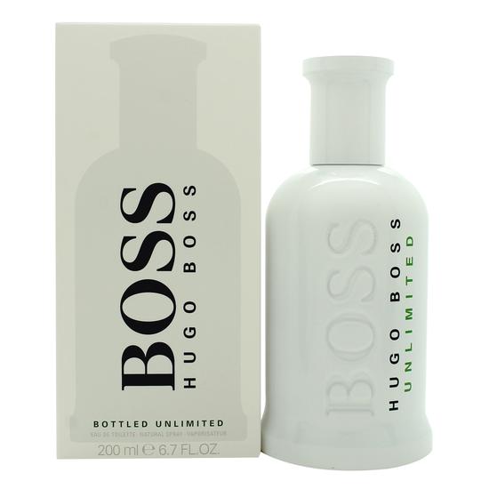 Boss Bottled Unlimited Eau De Toilette 200ml