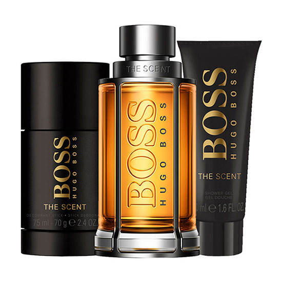 hugo boss the scent aftershave 100ml