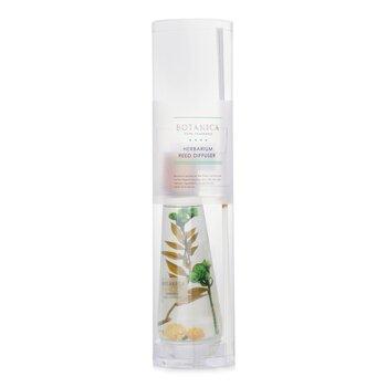 Botanica Home Fragrance Herbarium Reed Diffuser Green 140ml
