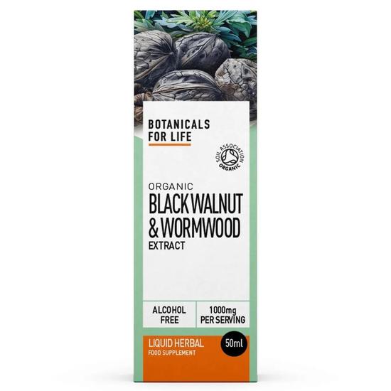 Botanicals4Life Botanicals For Life Organic Black Walnut & Wormwood Extract