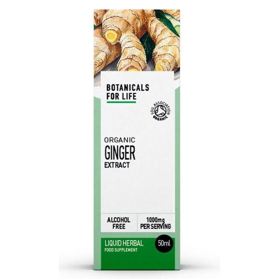 Botanicals4Life Botanicals For Life Organic Ginger Root Extract
