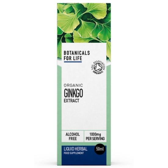 Botanicals4Life Botanicals For Life Organic Ginkgo Extract