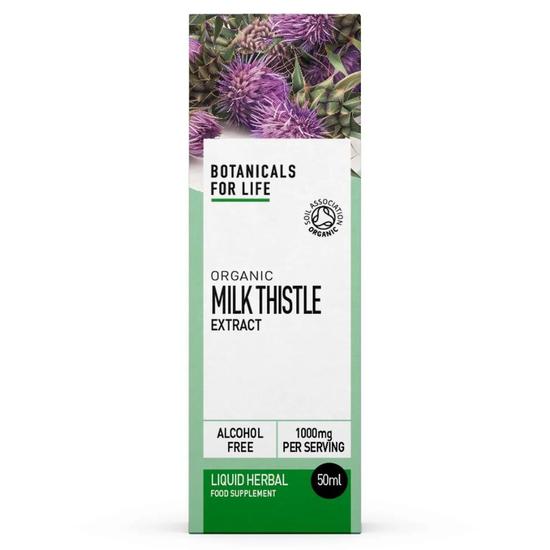 Botanicals4Life Botanicals For Life Organic Milk Thistle Extract