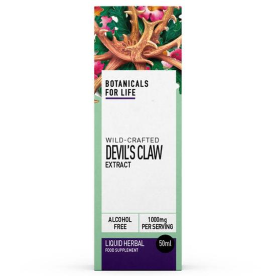 Botanicals4Life Botanicals For Life Wild Crafted Devils Claw Extract