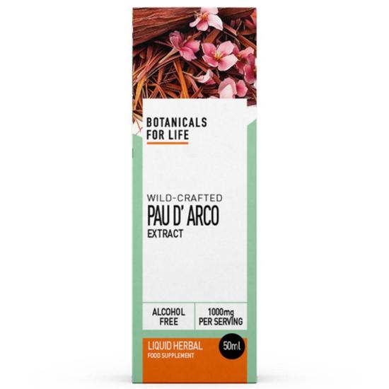 Botanicals4Life Botanicals For Life Wild Crafted Pau D'arco Extract