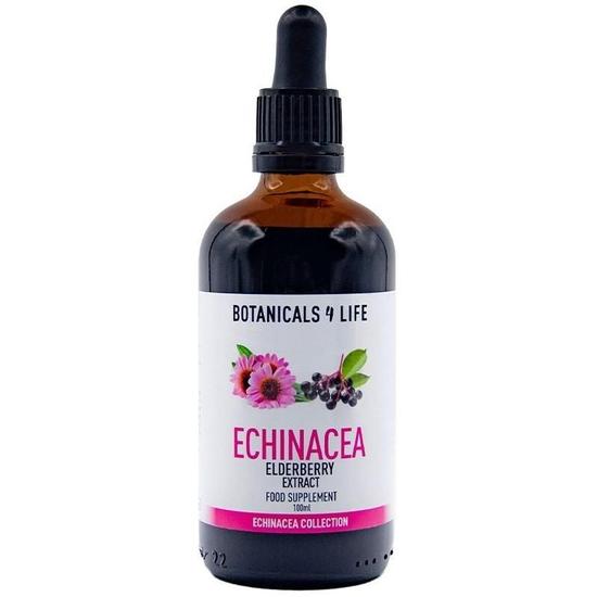 Botanicals4Life Echinacea & Elderberry Tincture 100ml