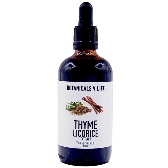 Botanicals4Life Thyme & Licorice Syrup 100ml