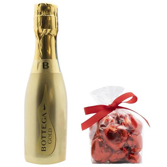 Bottega Veneta Gold Prosecco & Chocolates
