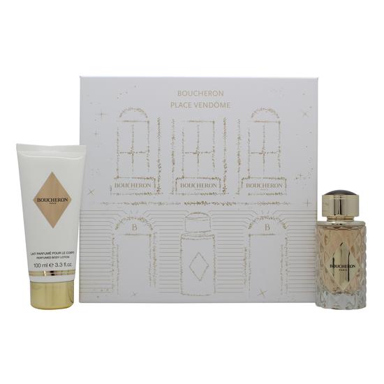 Boucheron Place Vendome Gift Set 50ml Eau De Parfum + 100ml Body Lotion