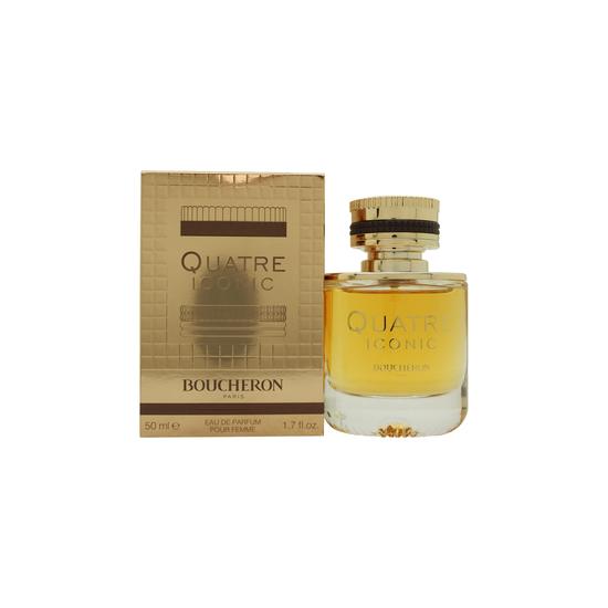Boucheron Quatre Iconic Eau De Parfum 50ml