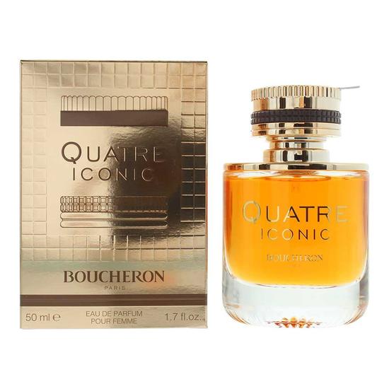 BOUCHERON  Quatre Iconic Eau De Parfum 50ml