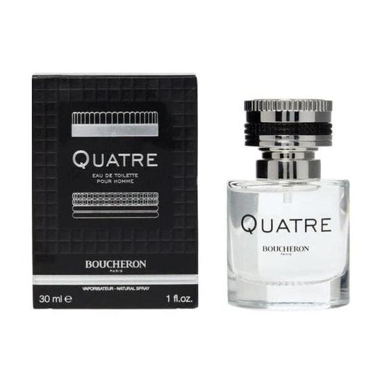 Boucheron Quatre Pour Homme Eau De Toilette