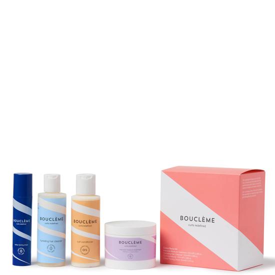 Boucleme Colour Revival Kit 30ml Colour Toning Drops, 100ml Curl Conditioner, 100ml Hydrating Hair Cleanser & 100ml intensive Moisture Treatment