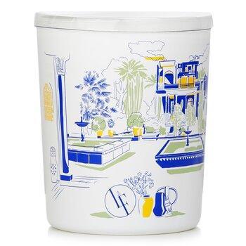 Bougies la Francaise Blue Garden Scented Candle 180g