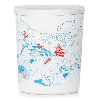 Bougies la Francaise Coral Garden Scented Candle 180g