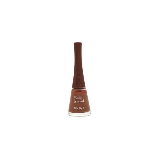 Bourjois 1 Seconde Nail Enamel Relaunch Collection 04 Beige Friend