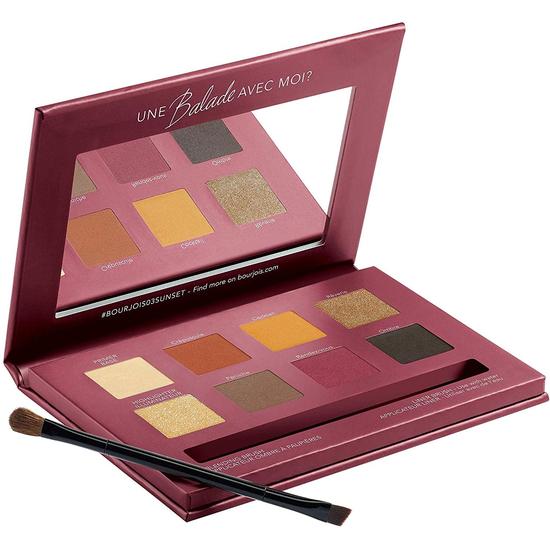 Bourjois 4 In 1 Eye Palette Quai De Seine 03 Sunset Edition