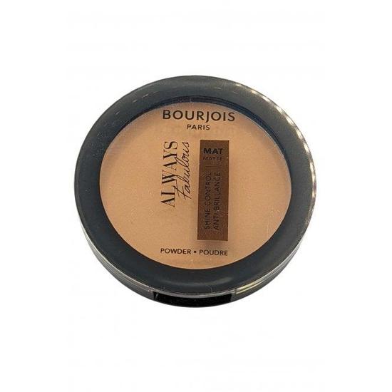 Bourjois Always Fabulous Face Powder Shine Control Matte