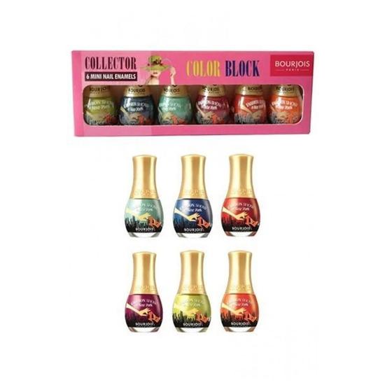 Bourjois Colour Block Mini Nail Enamels Set