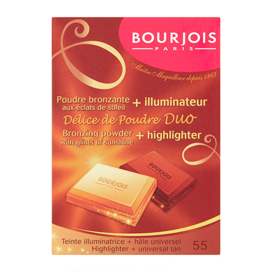 Bourjois Délice De Poudre Bronzer