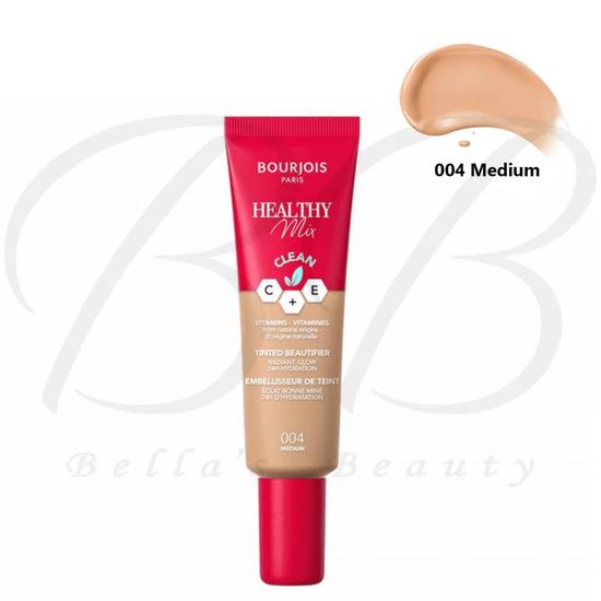 Bourjois Foundation Healthy Mix Clean C+E Tinted Beautyfier